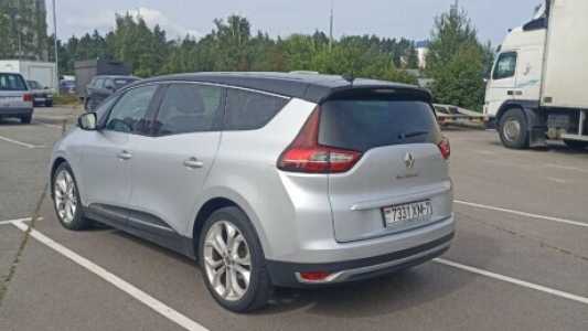Renault Grand Scenic IV, 2020, пробег 199635 км