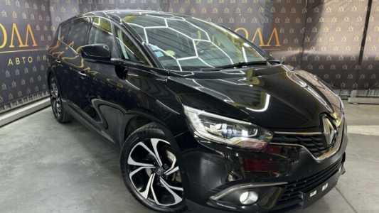 Renault Grand Scenic IV, 2020, пробег 207000 км