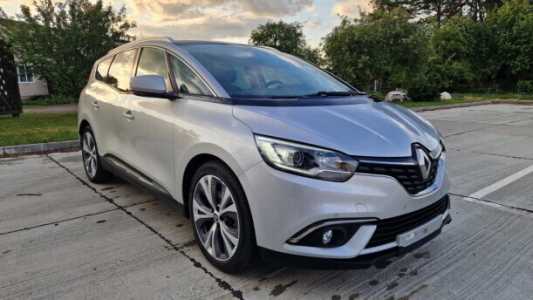 Renault Grand Scenic IV, 2020, пробег 96000 км