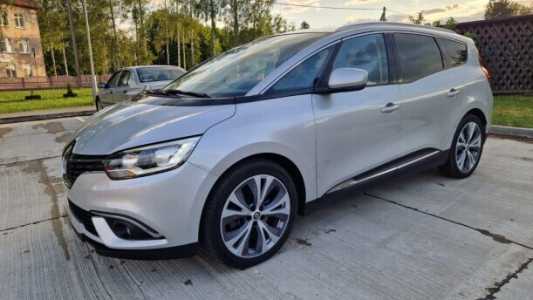 Renault Grand Scenic IV, 2020, пробег 96000 км Renault Grand Scenic IV, 2020, пробег 96000 км