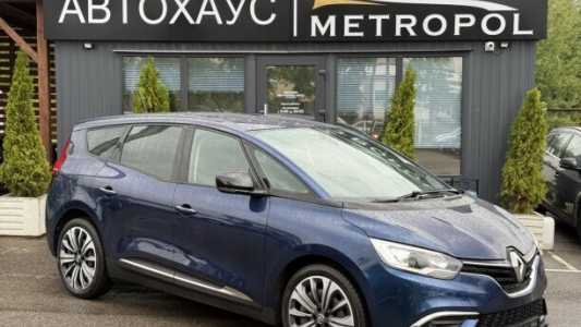 Renault Grand Scenic IV, 2021, пробег 131000 км