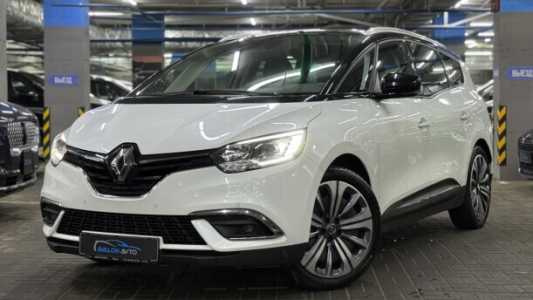Renault Grand Scenic IV, 2021, пробег 139293 км