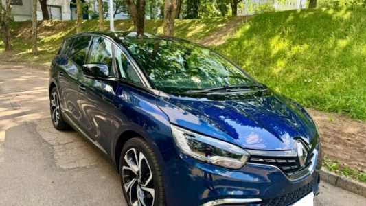 Renault Grand Scenic IV, 2021, пробег 141000 км