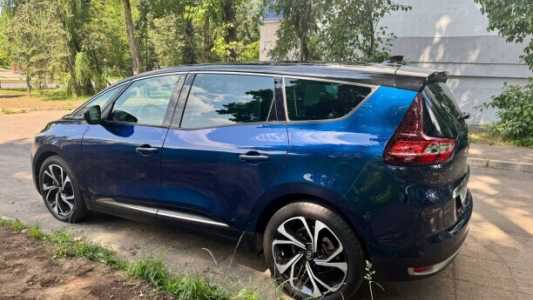 Renault Grand Scenic IV, 2021, пробег 141000 км