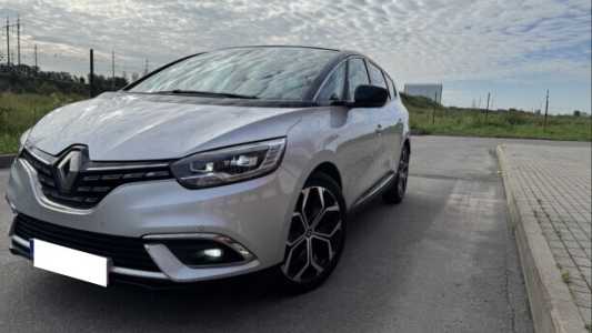 Renault Grand Scenic IV, 2021, пробег 143000 км