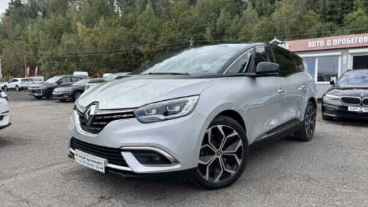 Renault Grand Scenic IV, 2021, пробег 145000 км