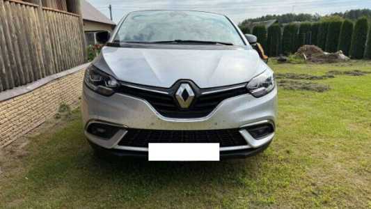 Renault Grand Scenic IV, 2021, пробег 150000 км