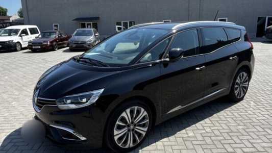 Renault Grand Scenic IV, 2021, пробег 152000 км