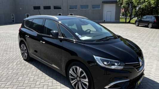 Renault Grand Scenic IV, 2021, пробег 153000 км