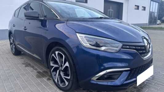 Renault Grand Scenic IV, 2021, пробег 155000 км