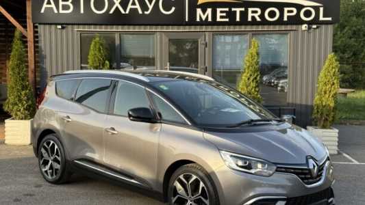Renault Grand Scenic IV, 2021, пробег 157000 км