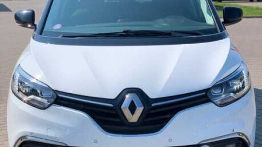 Renault Grand Scenic IV, 2021, пробег 158000 км