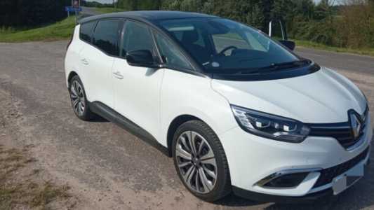 Renault Grand Scenic IV, 2021, пробег 164500 км