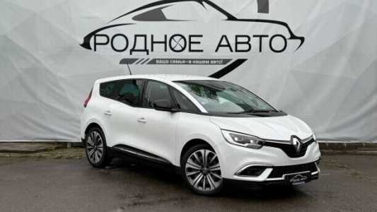 Renault Grand Scenic IV, 2021, пробег 167000 км