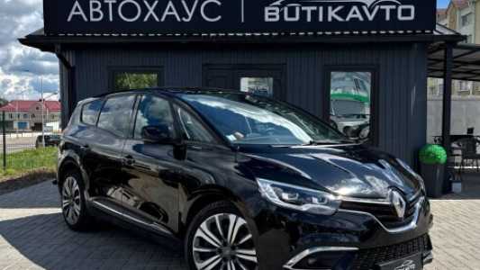 Renault Grand Scenic IV, 2021, пробег 174000 км
