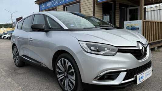 Renault Grand Scenic IV, 2021, пробег 176180 км Renault Grand Scenic IV, 2021, пробег 176180 км
