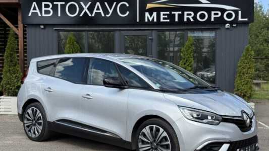 Renault Grand Scenic IV, 2021, пробег 179000 км Renault Grand Scenic IV, 2021, пробег 179000 км