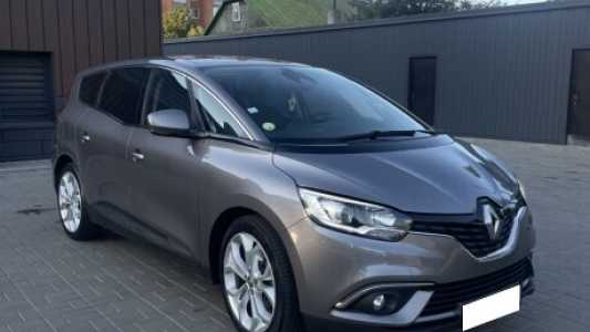 Renault Grand Scenic IV, 2021, пробег 224000 км