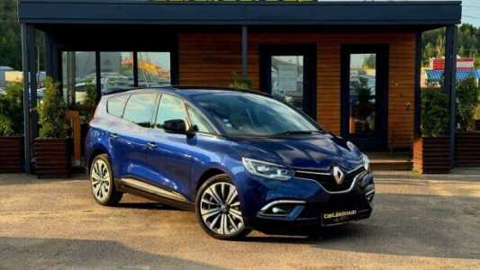 Renault Grand Scenic IV, 2021, пробег 95008 км