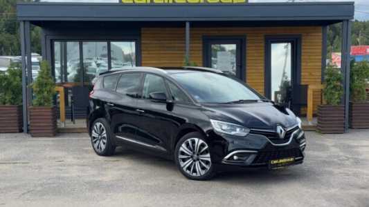 Renault Grand Scenic IV, 2022, пробег 128976 км