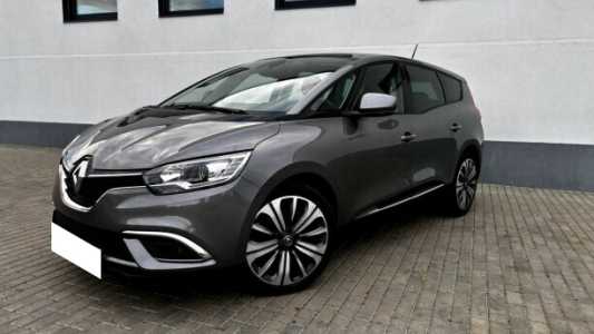 Renault Grand Scenic IV, 2022, пробег 188000 км