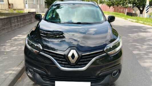 Renault Kadjar I, 2015, пробег 157000 км Renault Kadjar I, 2015, пробег 157000 км