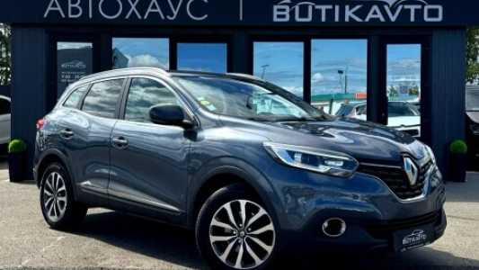 Renault Kadjar I, 2015, пробег 170000 км
