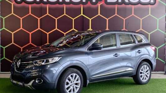 Renault Kadjar I, 2015, пробег 187400 км