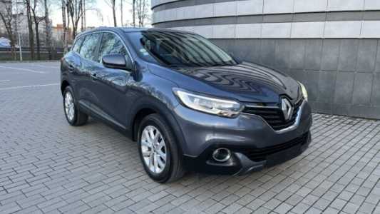 Renault Kadjar I, 2015, пробег 206620 км