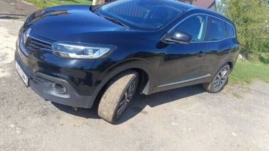Renault Kadjar I, 2015, пробег 208000 км