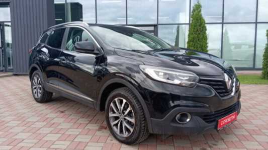 Renault Kadjar I, 2015, пробег 219720 км Renault Kadjar I, 2015, пробег 219720 км
