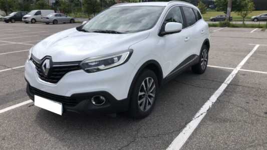 Renault Kadjar I, 2015, пробег 248500 км