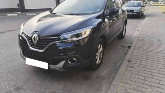 Renault Kadjar I, 2015, пробег 251335 км