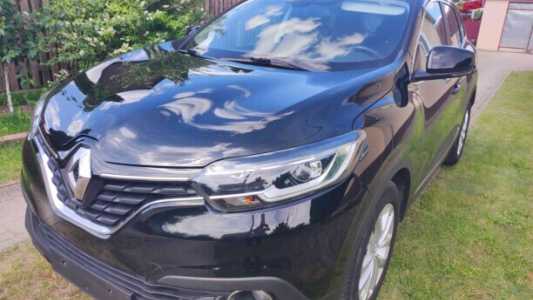 Renault Kadjar I, 2015, пробег 255000 км Renault Kadjar I, 2015, пробег 255000 км