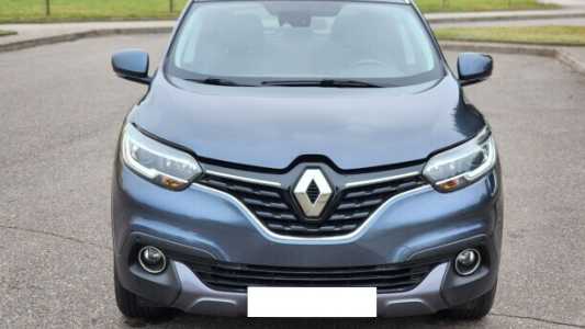 Renault Kadjar I, 2015, пробег 260000 км