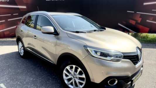 Renault Kadjar I, 2015, пробег 264900 км