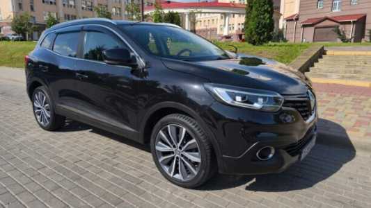 Renault Kadjar I, 2016, пробег 139500 км Renault Kadjar I, 2016, пробег 139500 км
