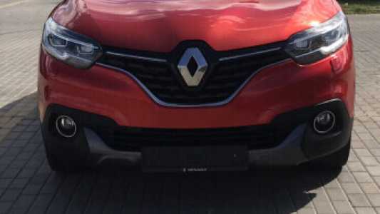 Renault Kadjar I, 2016, пробег 143000 км