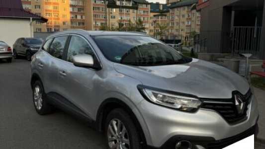 Renault Kadjar I, 2016, пробег 162430 км