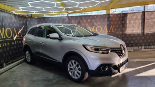 Renault Kadjar I, 2016, пробег 171800 км