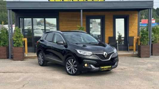 Renault Kadjar I, 2016, пробег 174500 км Renault Kadjar I, 2016, пробег 174500 км
