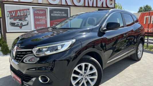 Renault Kadjar I, 2016, пробег 180000 км Renault Kadjar I, 2016, пробег 180000 км