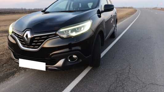 Renault Kadjar I, 2016, пробег 182300 км