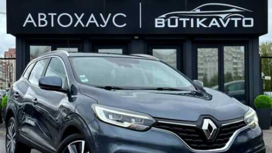 Renault Kadjar I, 2016, пробег 183615 км