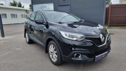 Renault Kadjar I, 2016, пробег 188000 км