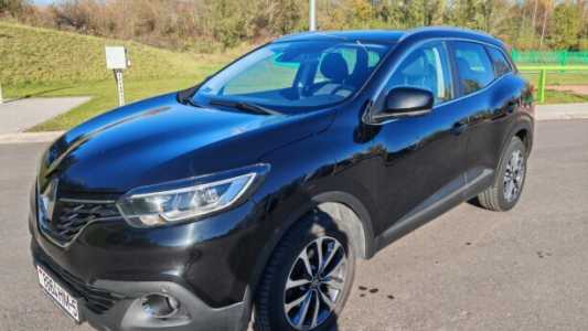 Renault Kadjar I, 2016, пробег 190000 км Renault Kadjar I, 2016, пробег 190000 км
