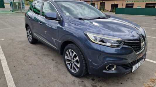 Renault Kadjar I, 2016, пробег 191000 км