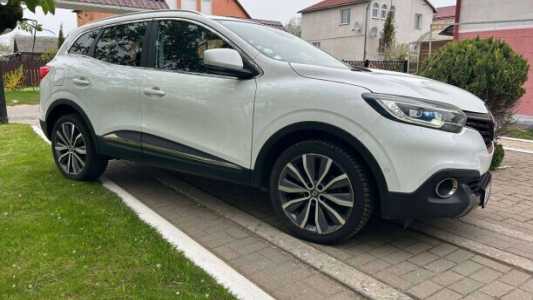 Renault Kadjar I, 2016, пробег 191000 км