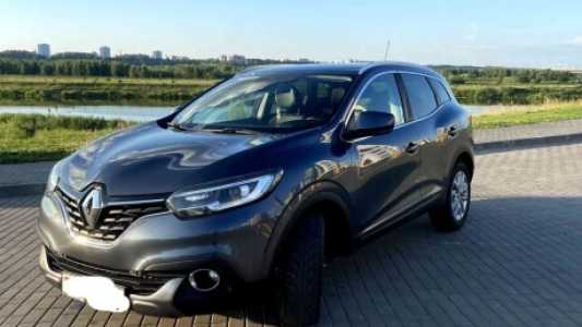 Renault Kadjar I, 2016, пробег 198000 км Renault Kadjar I, 2016, пробег 198000 км