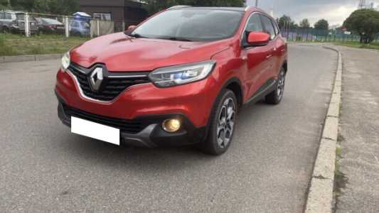 Renault Kadjar I, 2016, пробег 200000 км